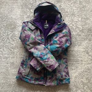 Women’s The North Face 3-in-1 parka